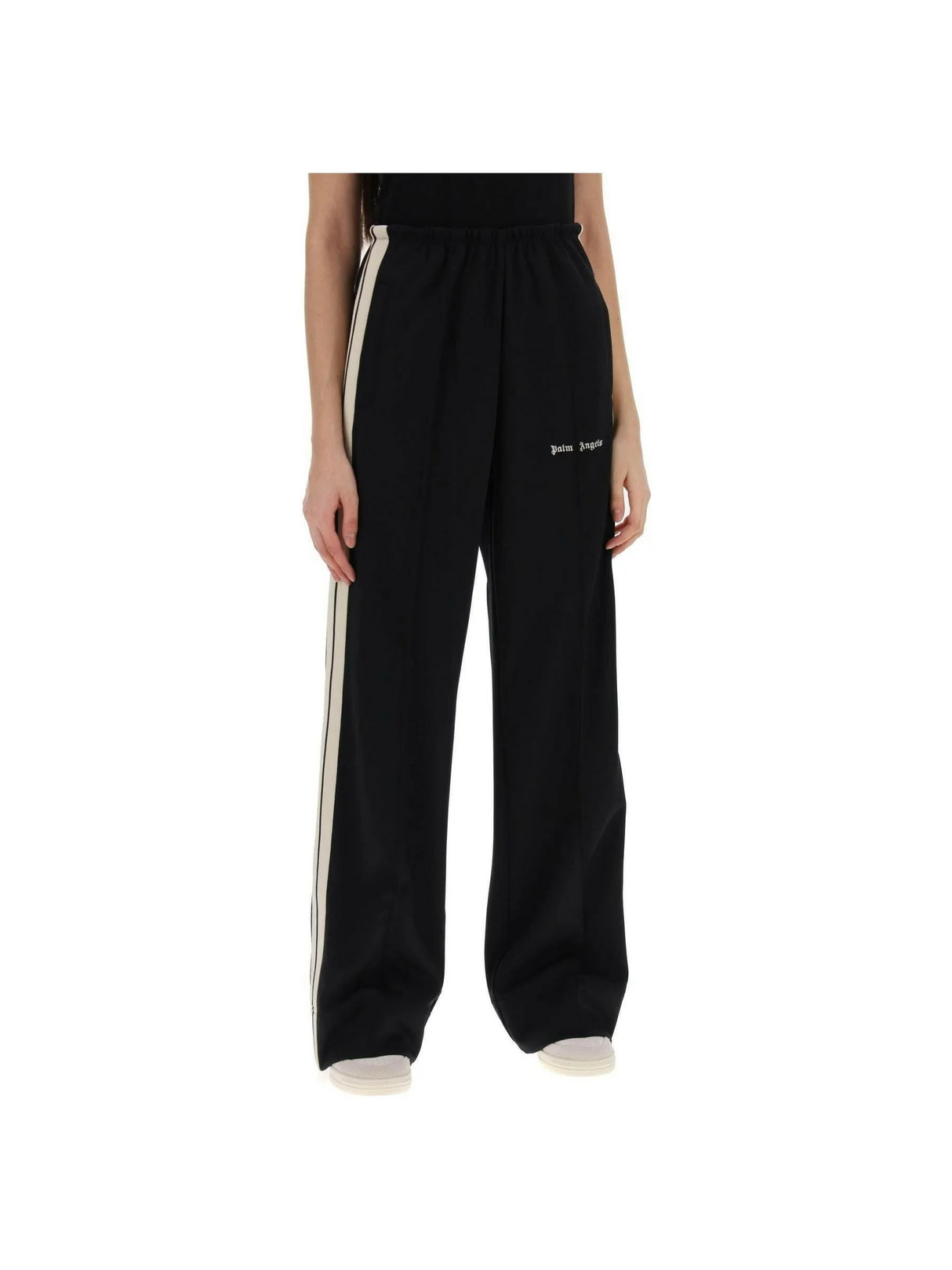 Track Pants With Contrast Bands PALM ANGELS JOHN JULIA.