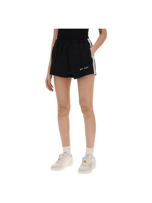 Track Shorts With Contrast Bands PALM ANGELS JOHN JULIA.