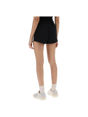 Track Shorts With Contrast Bands PALM ANGELS JOHN JULIA.