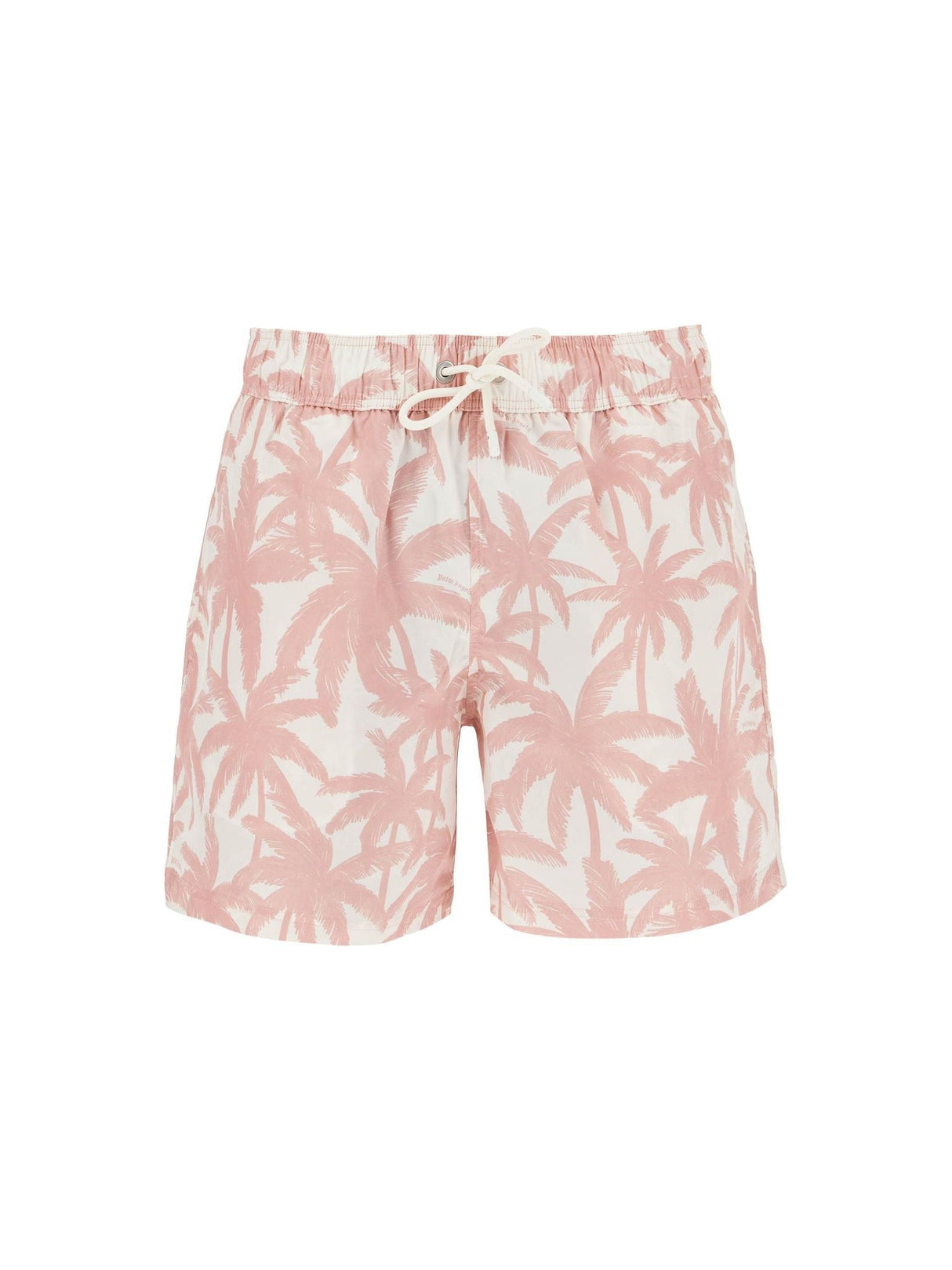 Palm Tree Print Relaxed Fit Shorts - XXXS - Men > Clothing > Underwear and Beachwear > Beachwear