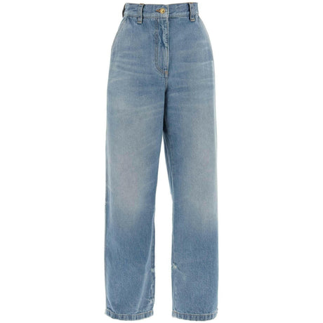 Wide-Leg Jeans PALM ANGELS JOHN JULIA.