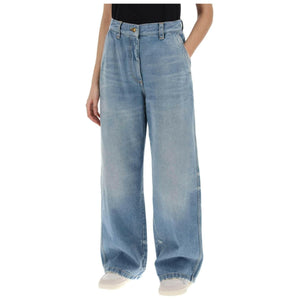 Wide-Leg Jeans PALM ANGELS JOHN JULIA.