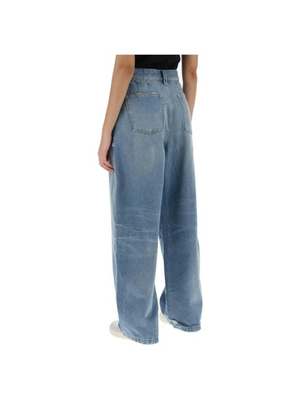 Wide-Leg Jeans PALM ANGELS JOHN JULIA.