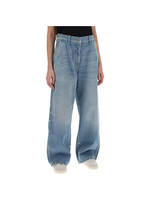 Wide-Leg Jeans PALM ANGELS JOHN JULIA.