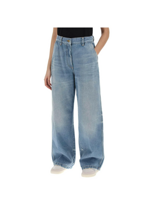 Wide-Leg Jeans PALM ANGELS JOHN JULIA.