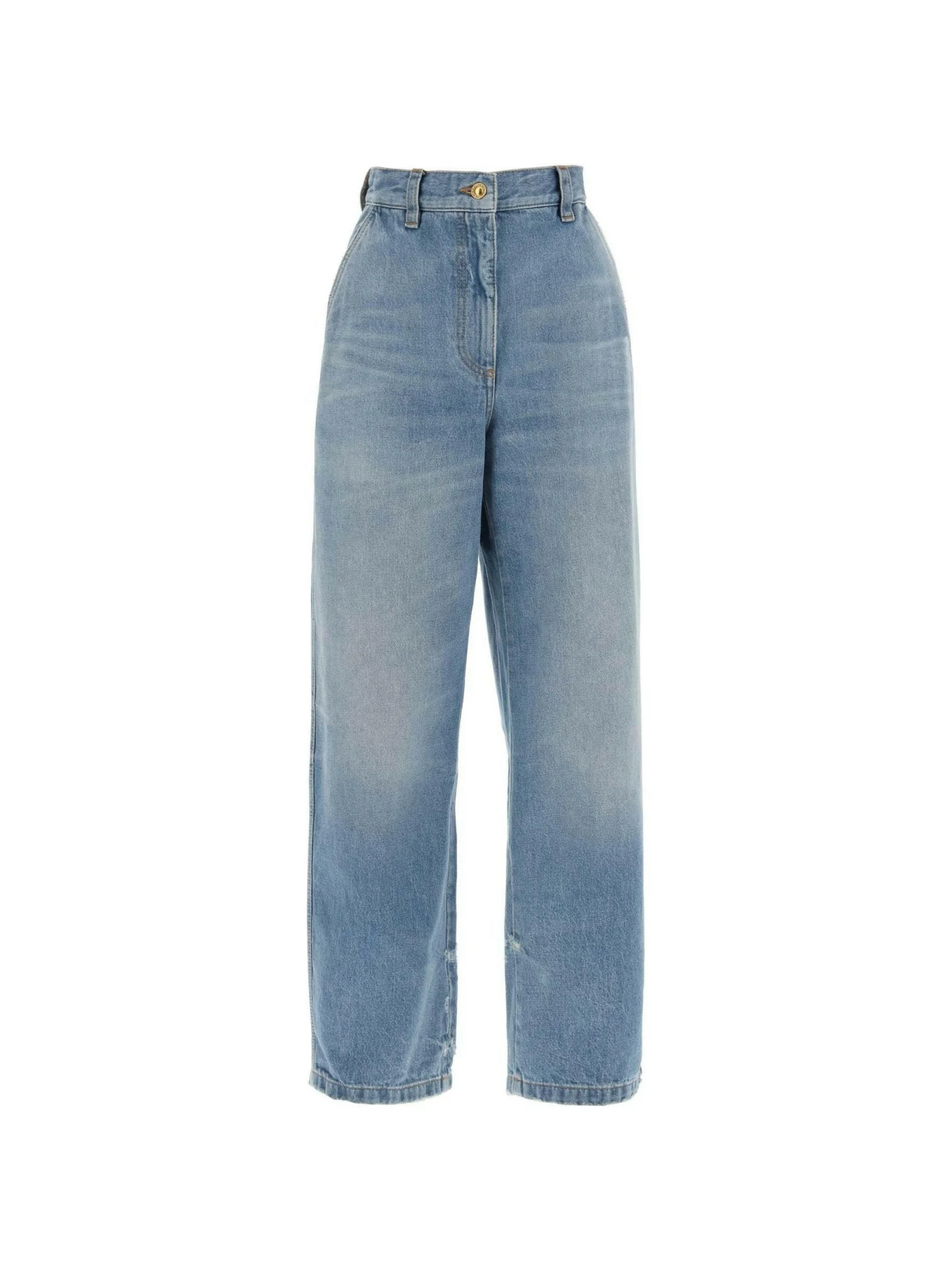 Wide-Leg Jeans PALM ANGELS JOHN JULIA.