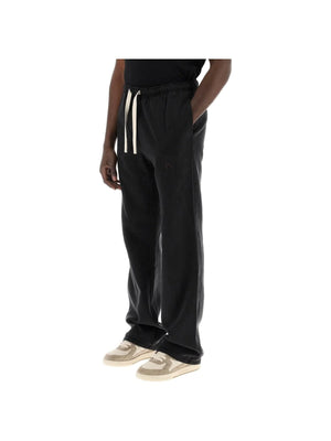 PALM ANGELS-Wide-Legged Cotton-Blend Travel Pants-JOHN JULIA