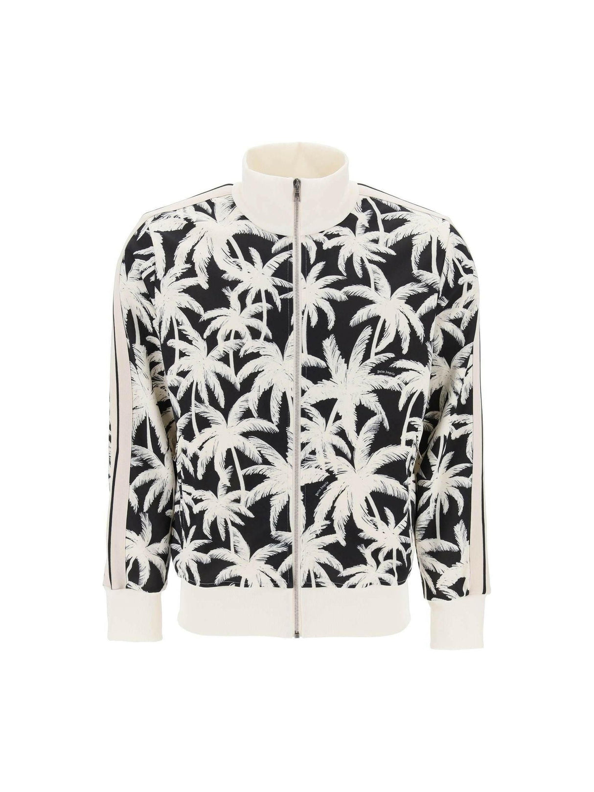 PALM ANGELS-Zip Up Sweatshirt-JOHN JULIA