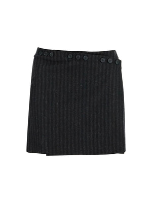 Leonie Wrap Mini Skirt