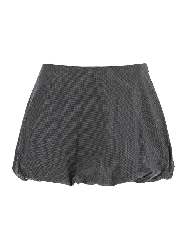 Ys Balloon Mini Skirt