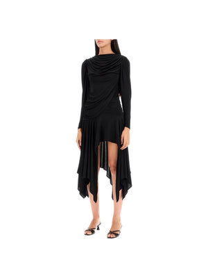 Melinda Draped Mini Dress-Paloma Wool-JOHN JULIA