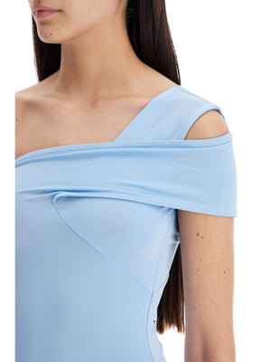 One-shoulder Mini Dress