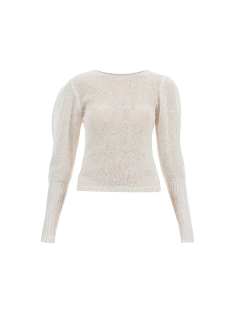 Taza Pullover With Puffed Slee