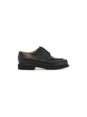 Chambord Leather Lace-up Shoes-PARABOOT-JOHN JULIA