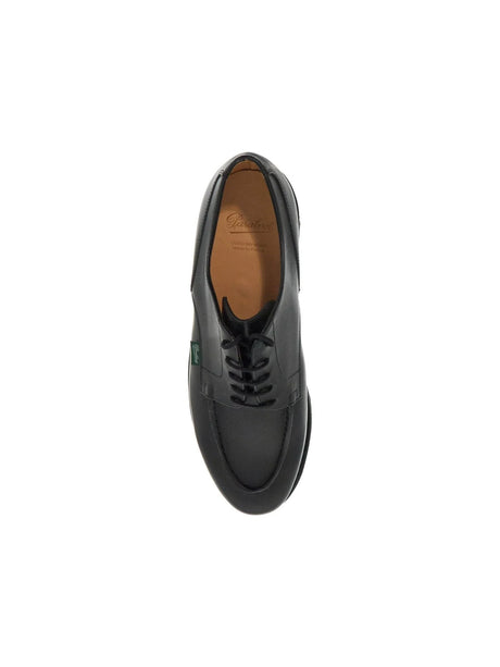 Chambord Leather Lace-up Shoes-PARABOOT-JOHN JULIA