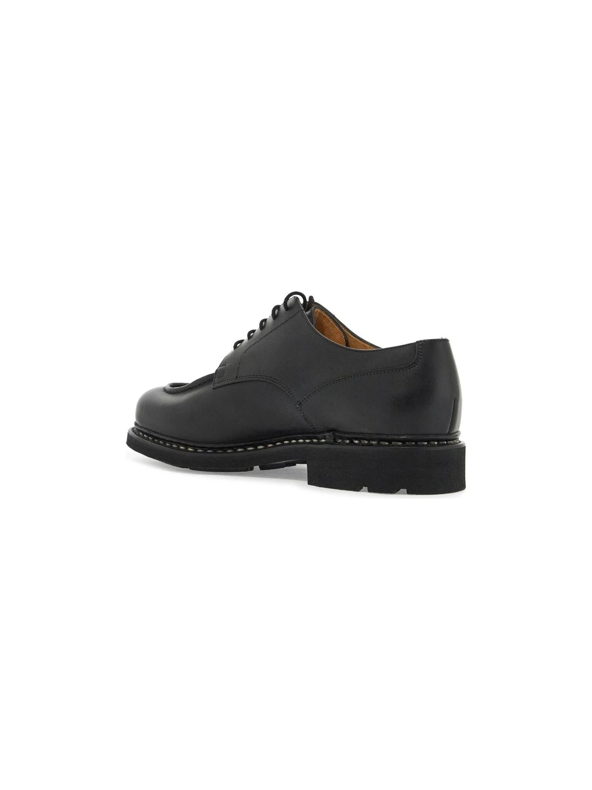 Chambord Leather Lace-up Shoes-PARABOOT-JOHN JULIA