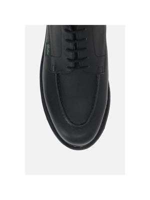 Chambord Smooth Leather Derby Shoes-PARABOOT-JOHN JULIA