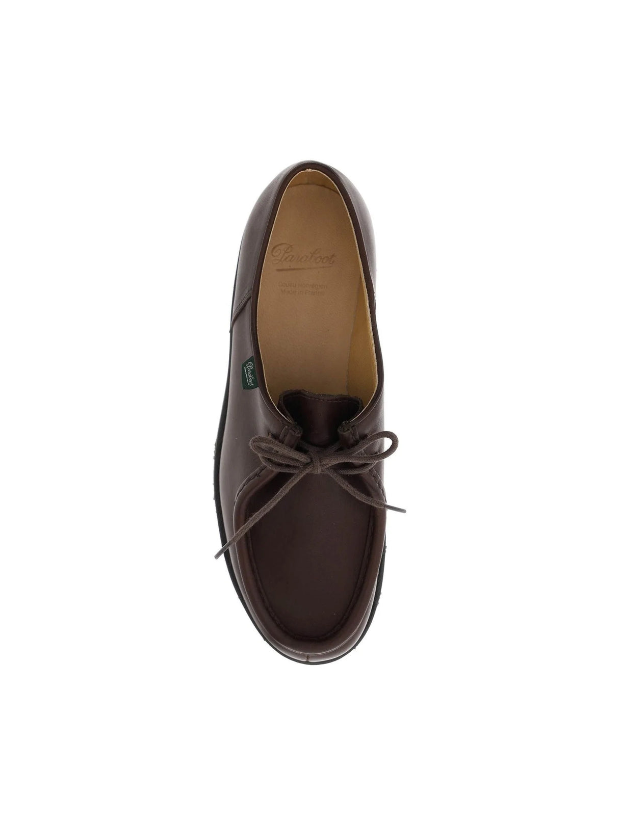 Leather Michael Derby Shoes