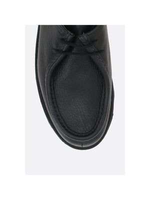 Michael Marche Leather Derby Shoes-PARABOOT-JOHN JULIA