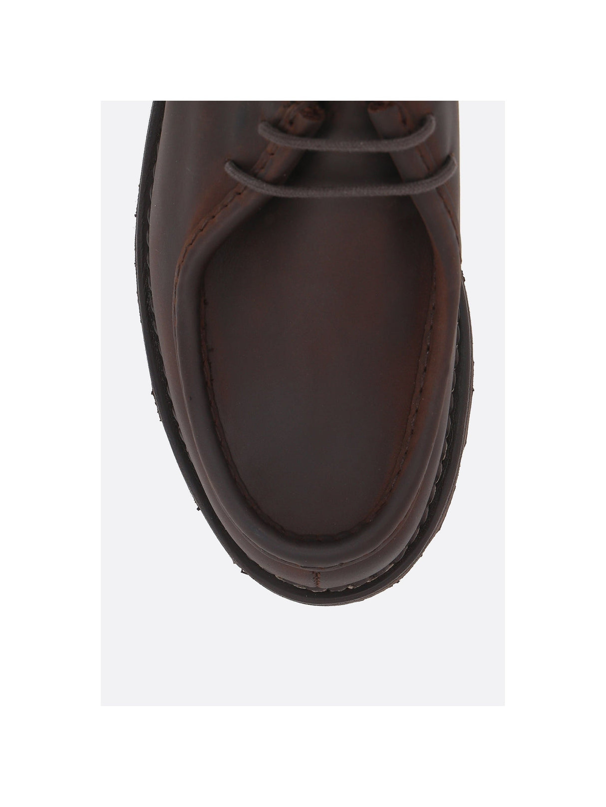 Michael Nubuk Leather Derby Shoes-PARABOOT-JOHN JULIA