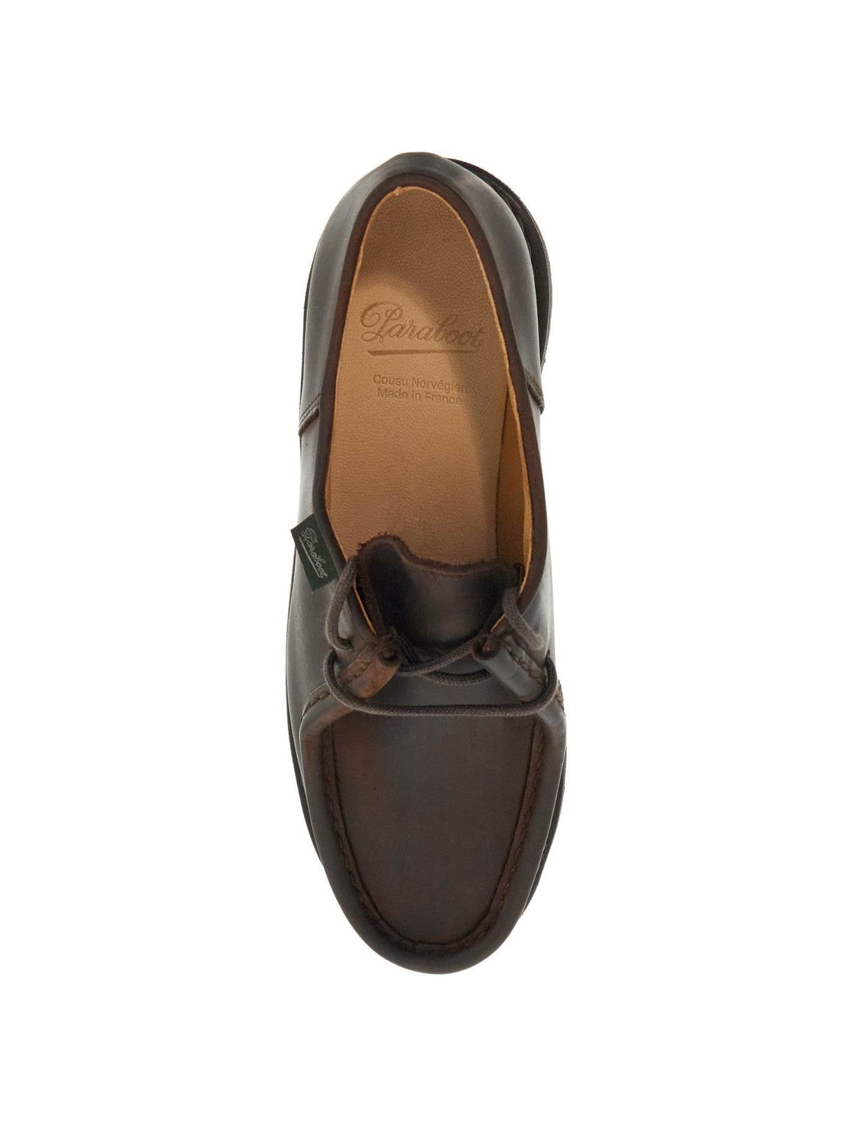 Leather Michael Derby Shoe