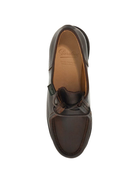 Leather Michael Derby Shoe