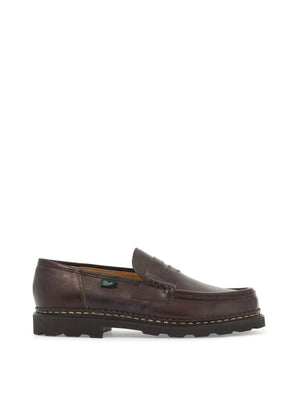 Leather Reims Penny Loafers