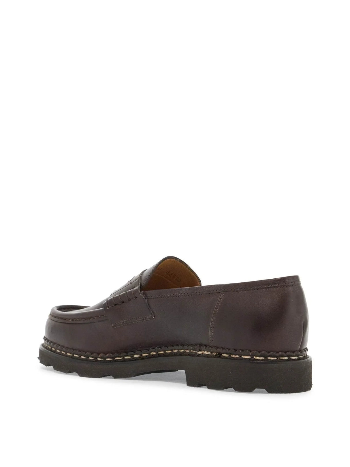 Leather Reims Penny Loafers