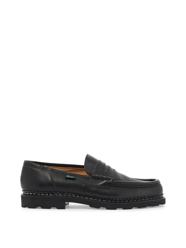 Leather Reims Penny Loafers