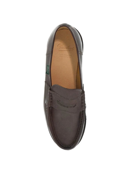 Leather Reims Penny Loafers