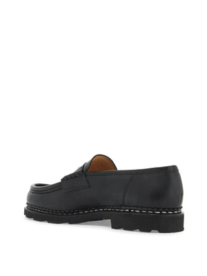 Leather Reims Penny Loafers