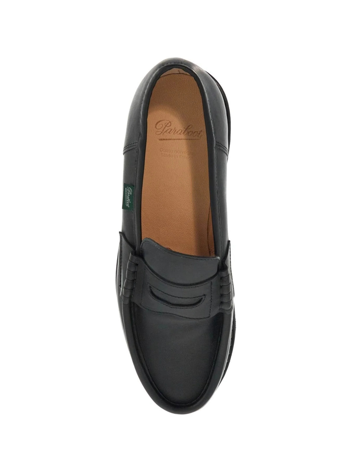 Leather Reims Penny Loafers