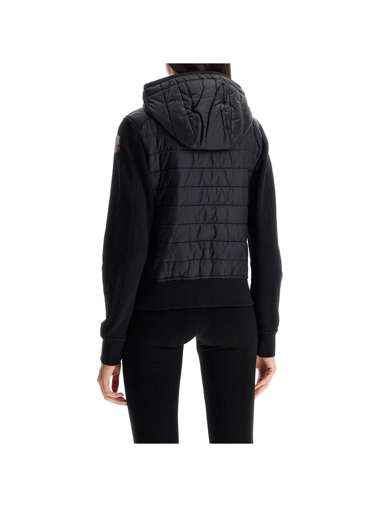 Caelie Hybrid Quilted Jacket