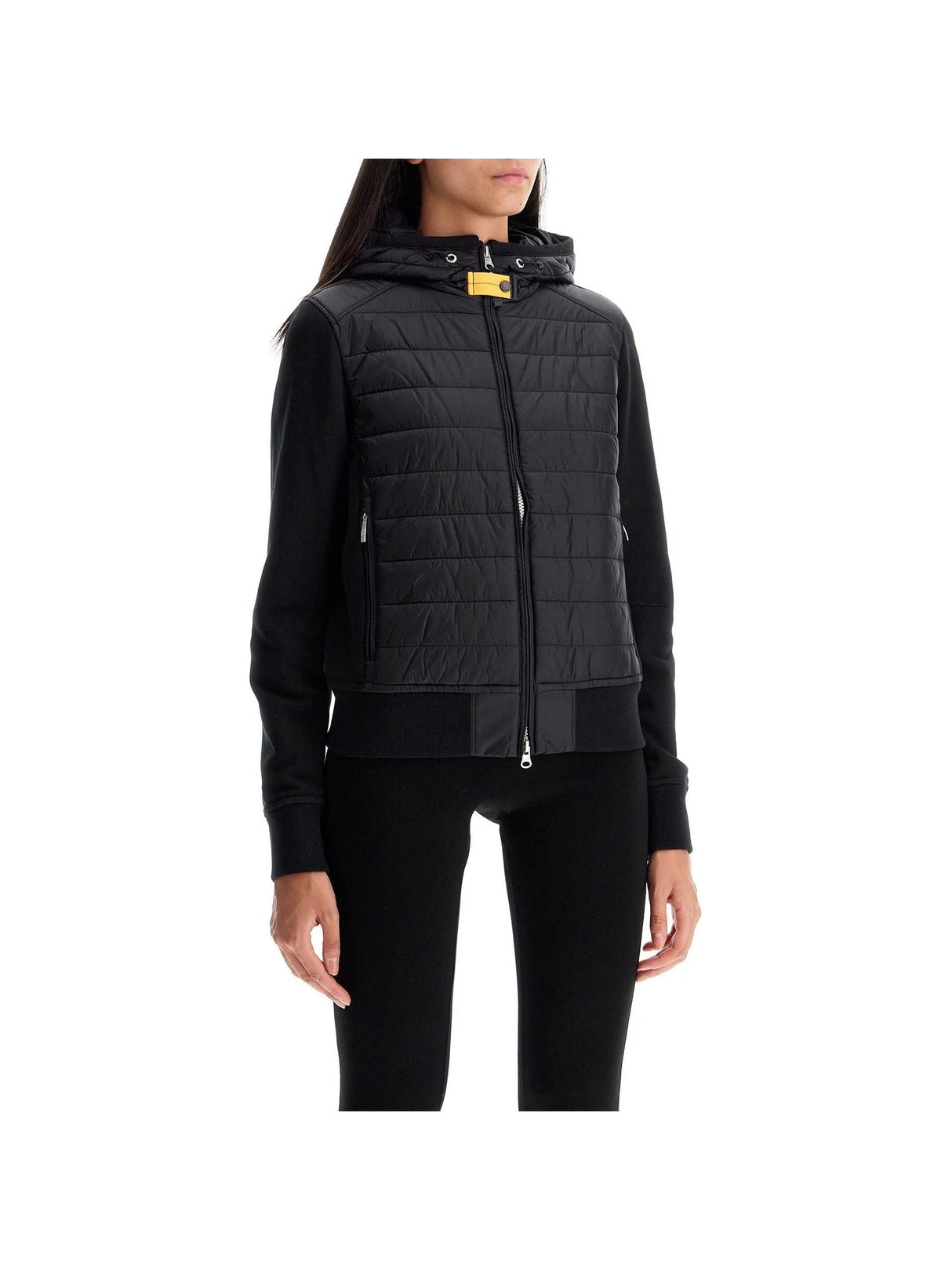 Caelie Hybrid Quilted Jacket