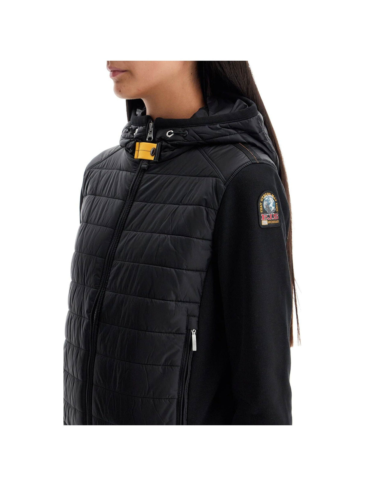 Caelie Hybrid Quilted Jacket