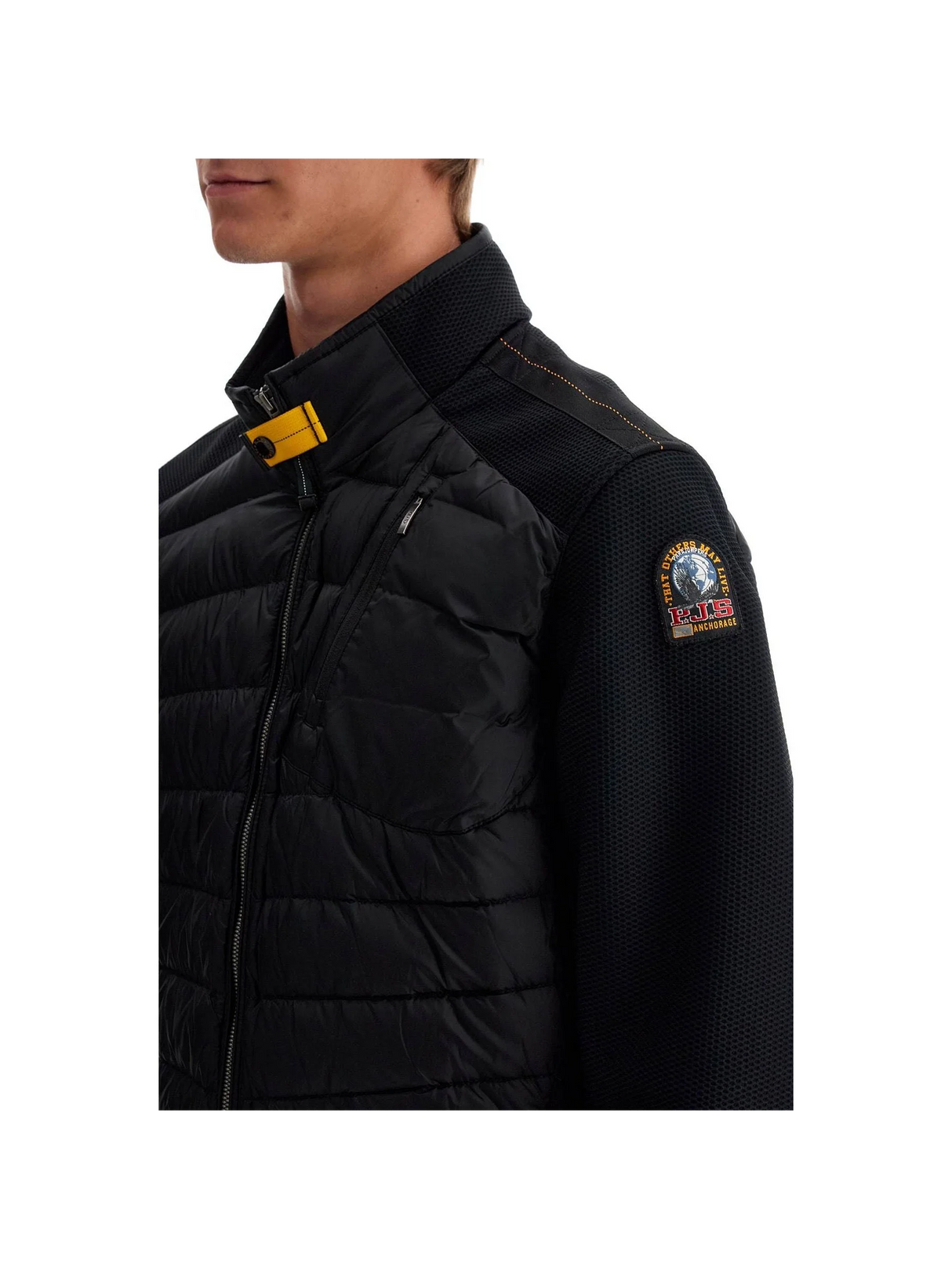 PARAJUMPERS-Jayden Hybrid Jacket -JOHN JULIA.