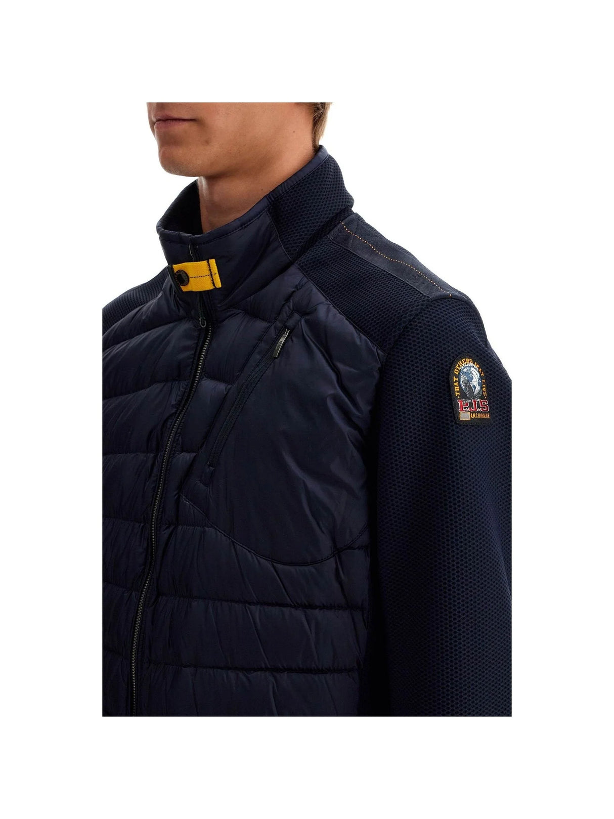 Jayden Quilted Hybrid Jacket-Parajumpers-JOHN JULIA