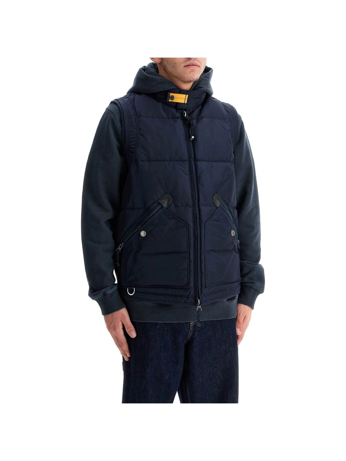 Kobuk Quilted Down Vest-Parajumpers-JOHN JULIA