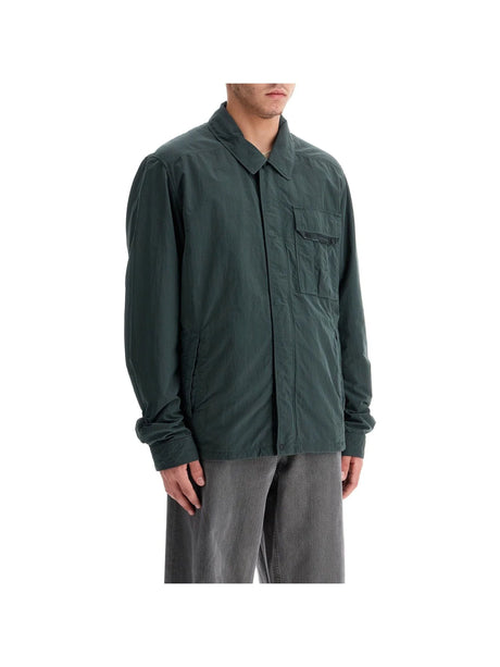 Miura Technical Cotton Overshirt-Parajumpers-JOHN JULIA