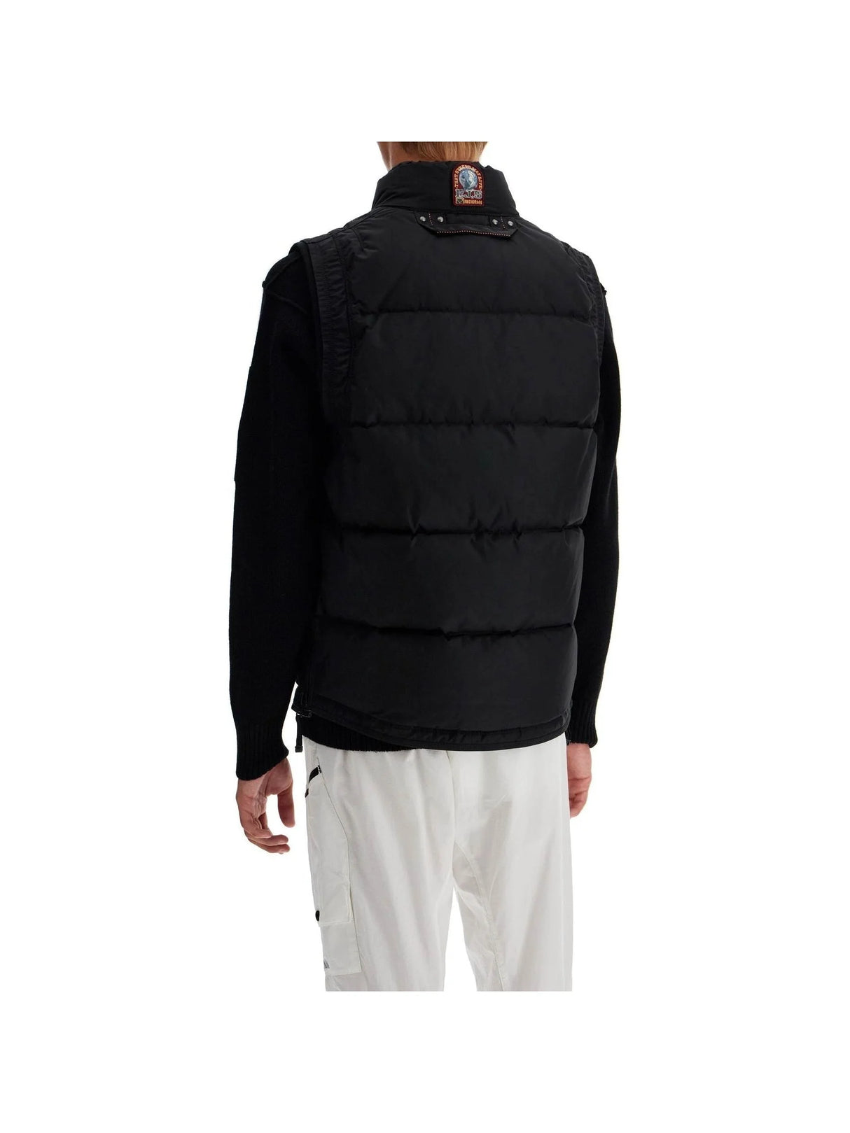 Nylon Oxford Kobuk Down Feather Vest