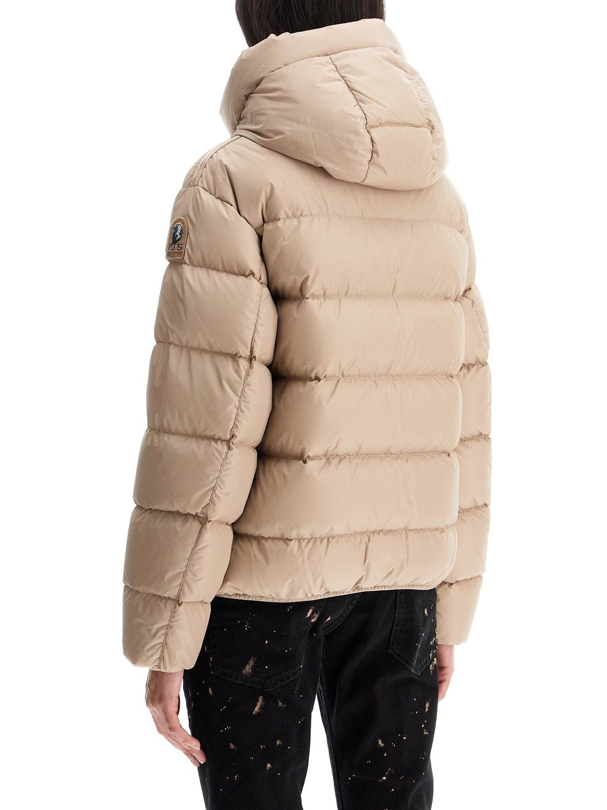 Short Down Jacket With Hood Jinny