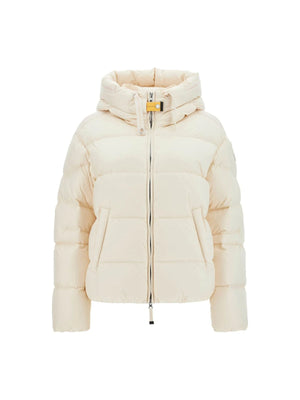 Tilly Hooded Down Jacket-Parajumpers-JOHN JULIA