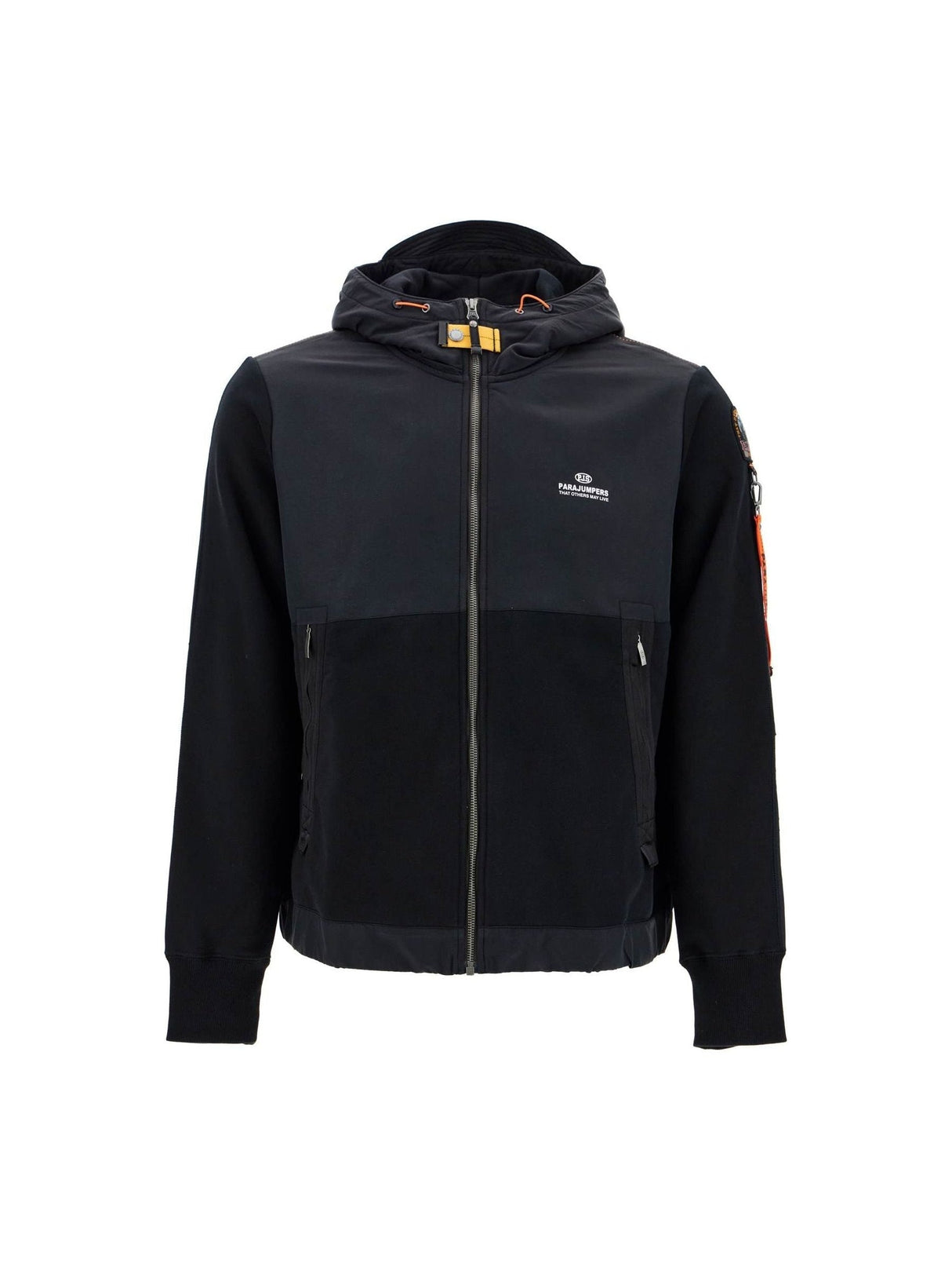 PARAJUMPERS-E

Trident Hooded Zip Up Sweat -JOHN JULIA.