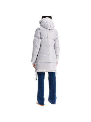 Long Bear Hooded Down Jacket