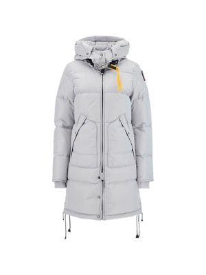 Long Bear Hooded Down Jacket