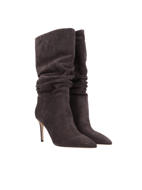 Suede Slouchy Boots-PARIS TEXAS-JOHN JULIA