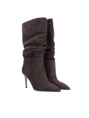 Suede Slouchy Boots-PARIS TEXAS-JOHN JULIA