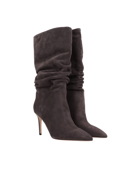 Suede Slouchy Boots-PARIS TEXAS-JOHN JULIA