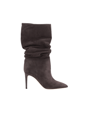 Suede Slouchy Boots-PARIS TEXAS-JOHN JULIA