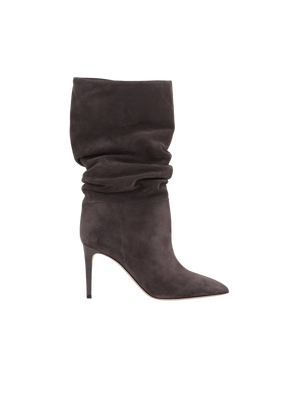 Suede Slouchy Boots-PARIS TEXAS-JOHN JULIA